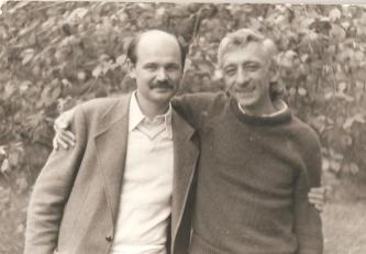 Noiembrie, 1987, cu George Crăciun