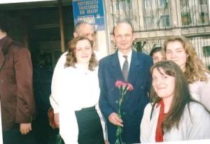 Absolvire, promoţia 2000, Litere, BV