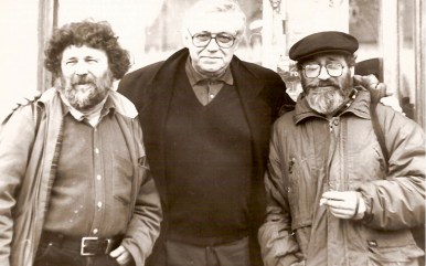 Al. Vlad, Nicolae Breban, Ion Muresan